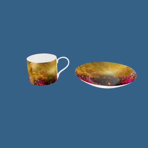 BM2 Casa: Creation Demitasse Set