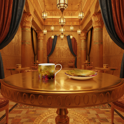 BM2-Casa ‘Creation’ Cup and Saucer Set