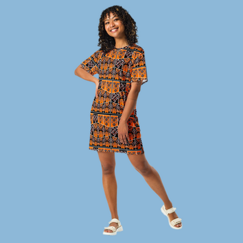 'Byzantium' T-Shirt Dress
