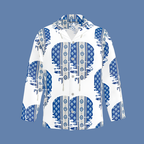 'The Ben'  Regency Luxury Lounge Shirt