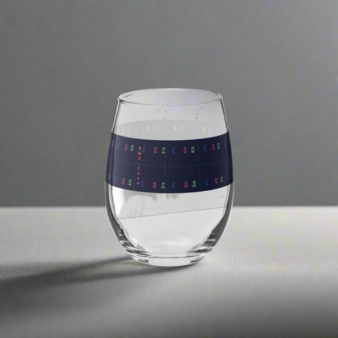 BM2-Casa: Blackout Stemless Wine Glass