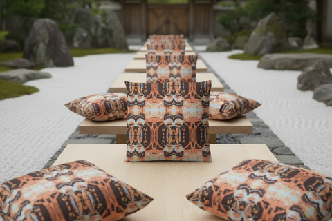 BM2-Casa ‘Two Halves Camo’ Pillow Set