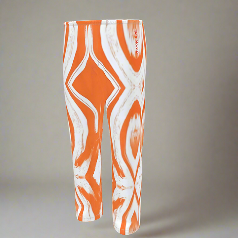 'Orange Swirl' Pajama Bottoms