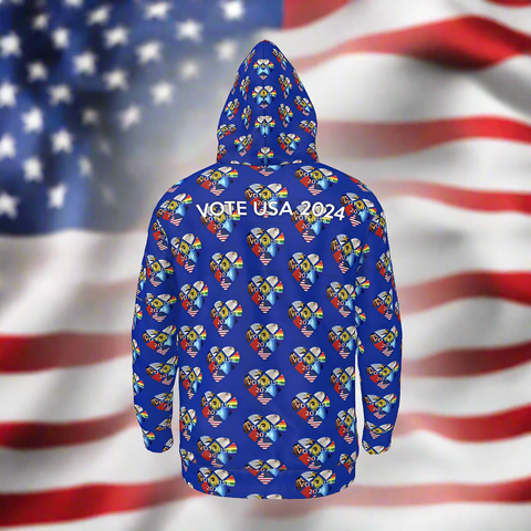 'VOTE USA 2024' Election Collection Hoodie