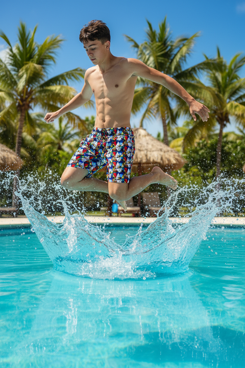 ‘American Dream’ Men's Swim Suit