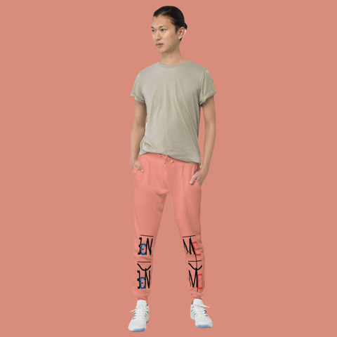 'Ben-Mo-2.0 Logo' Gender neutral fleece sweatpants