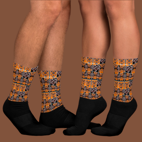 'Byzantium' Socks