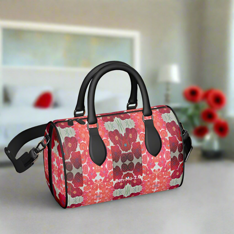 ‘Poppies for Papi' Mini Denbigh Duffle Bag