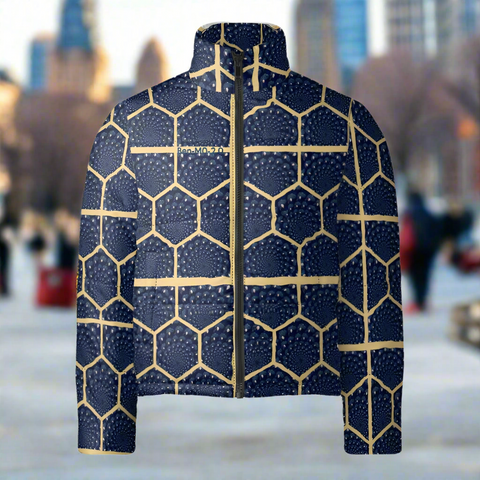 'Honeycomb Ben' Puffer Jacket