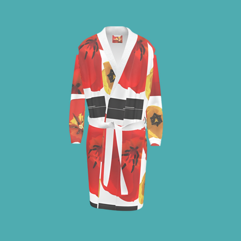 CaringKind ‘Dua Tulipa' Unisex Dressing Gown