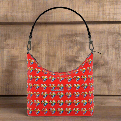 ‘American Dreams’ Square Hobo Bag