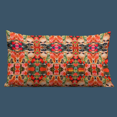 BM2-Casa 'Tropical Glow' Premium Pillow