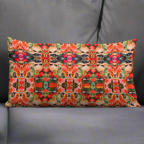 BM2-Casa 'Tropical Glow' Premium Pillow