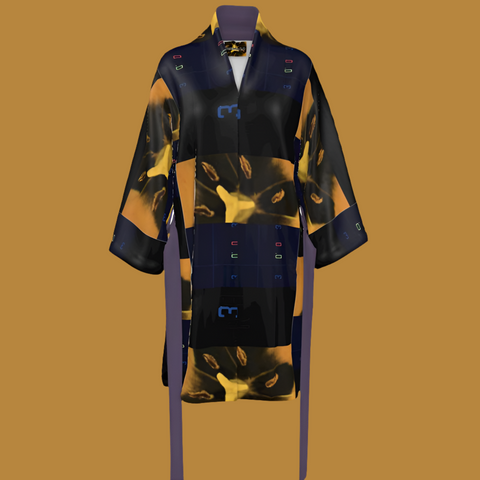 'Blackout-Blueprint 'Stamen Kimono