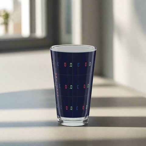 BM2-Casa: Blackout Shaker Pint Glass