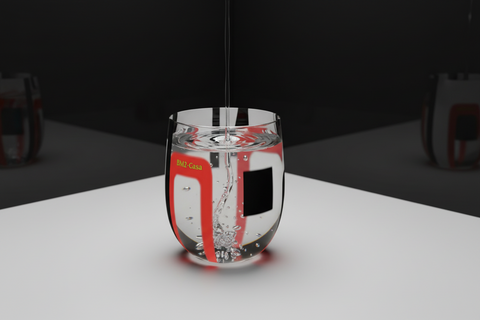 BM2-Casa 'Logo' Drinking Glass