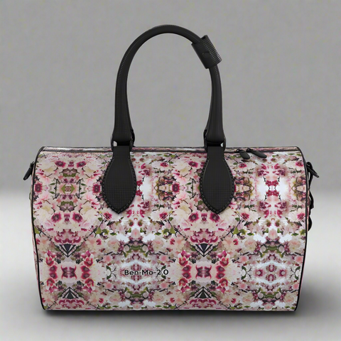 'Rula's Cherry Blossom' Duffle Bag