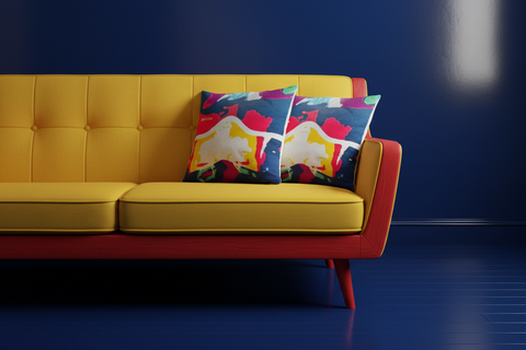 BM2-Casa 'Two Halves' Basic Pillow