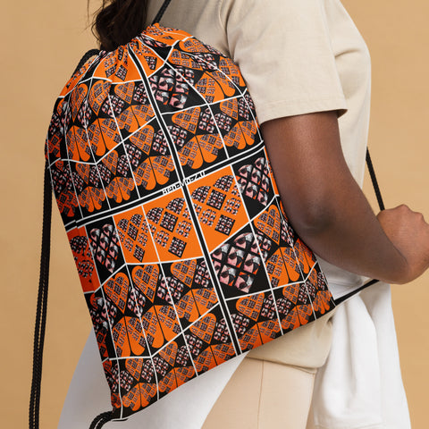 'Byzantium' Drawstring Bag