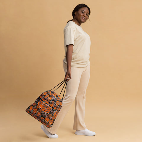 'Byzantium' Drawstring Bag