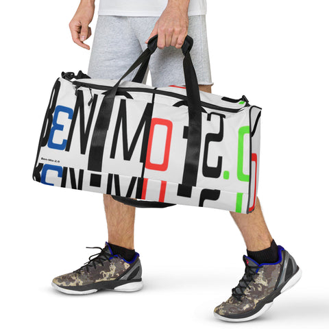 'Ben-Mo-2.0 Logo' Duffle bag