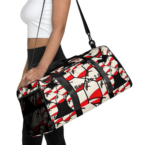 'Bird On High' Duffle bag