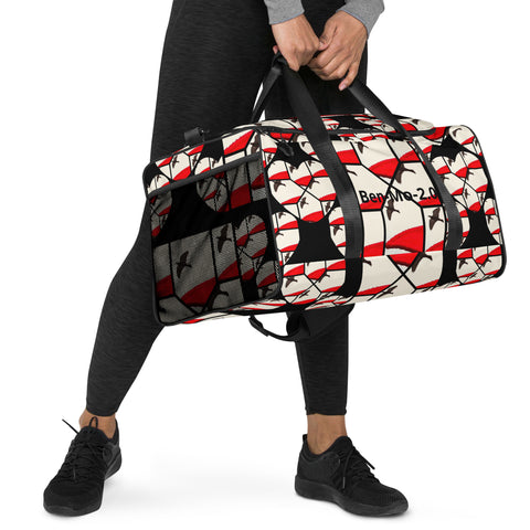 'Bird On High' Duffle bag
