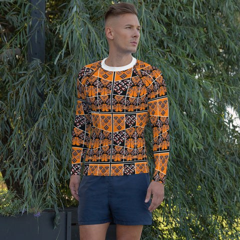 'Byzantium' Men's Rash Guard