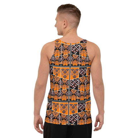 'Byzantium' All-Over Print Unisex Tank Top