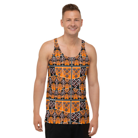 'Byzantium' All-Over Print Unisex Tank Top