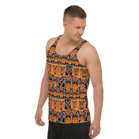 'Byzantium' All-Over Print Unisex Tank Top