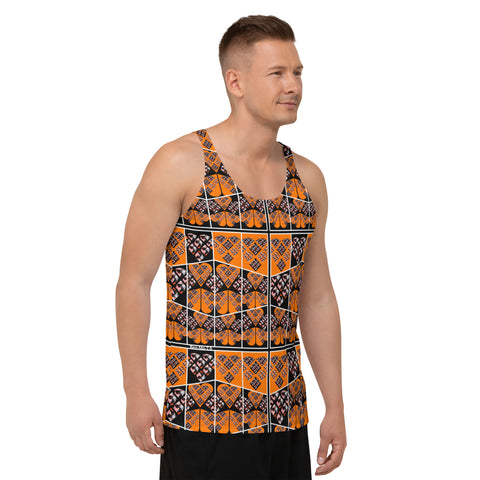 'Byzantium' All-Over Print Unisex Tank Top