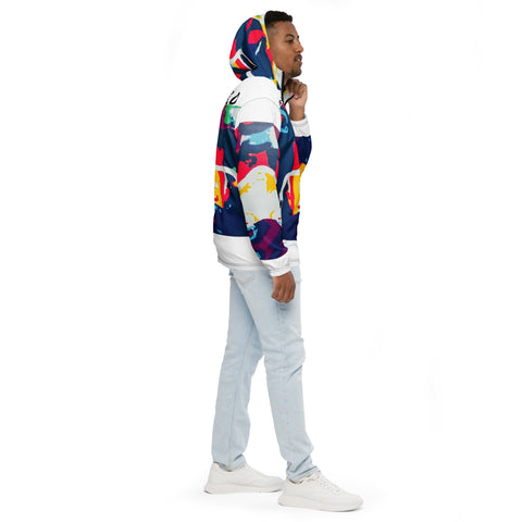 'Two Halves' Men’s windbreaker