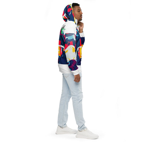 'Two Halves' Men’s windbreaker