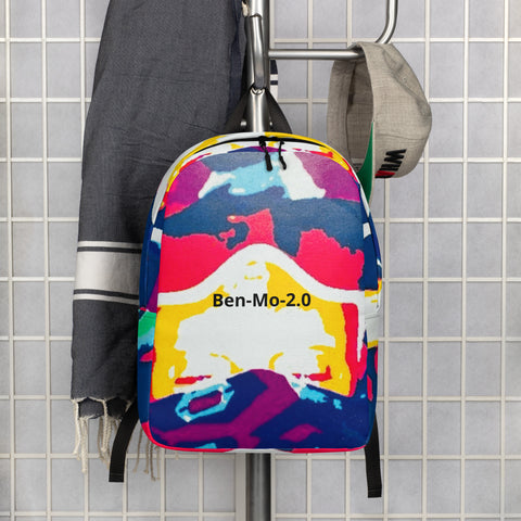 'Two Halves' Minimalist Backpack