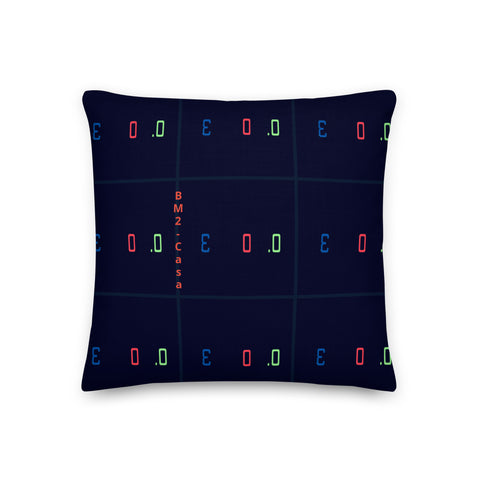 BM2-Casa ‘Blackout’ Premium Pillow