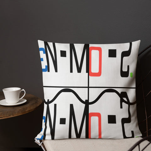 'Ben-Mo-2.0 Logo' Premium Pillow