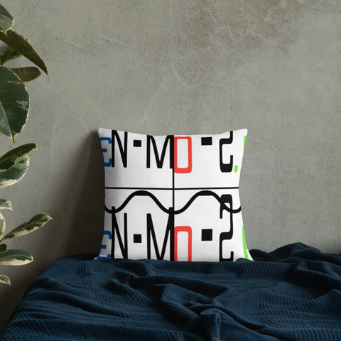 'Ben-Mo-2.0 Logo' Premium Pillow