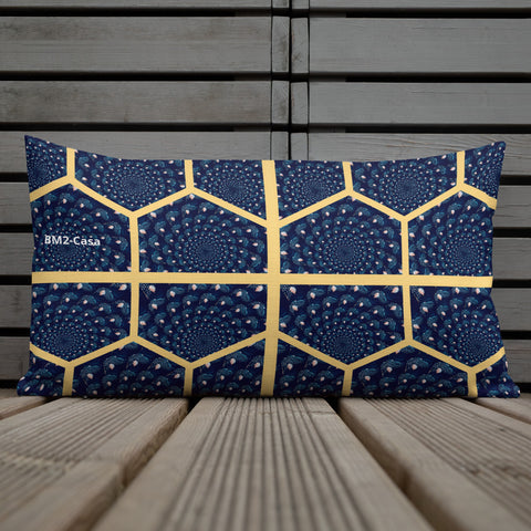 BM2-Casa: Honeycomb Ben Premium Pillow