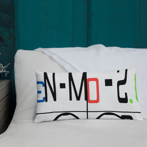 'Ben-Mo-2.0 Logo' Premium Pillow