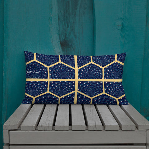 BM2-Casa: Honeycomb Ben Premium Pillow