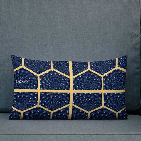 BM2-Casa: Honeycomb Ben Premium Pillow