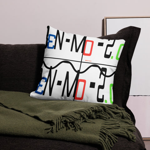 BM2-Casa: Logo Premium Pillow