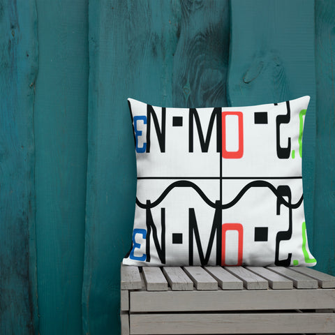 'Ben-Mo-2.0 Logo' Premium Pillow