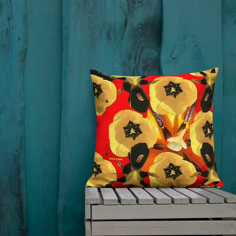 'Dua Tulipa' Premium Pillow