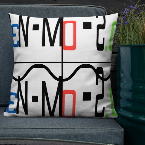 'Ben-Mo-2.0 Logo' Premium Pillow