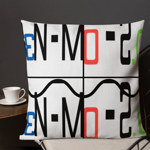 'Ben-Mo-2.0 Logo' Premium Pillow