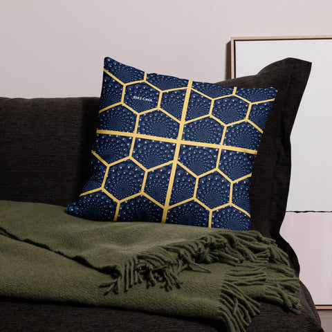 BM2-Casa: Honeycomb Ben Premium Pillow