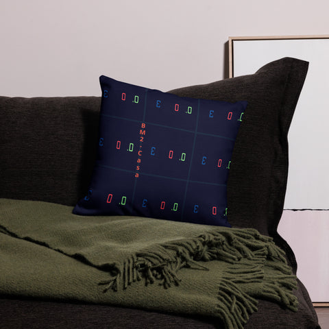 BM2-Casa ‘Blackout’ Premium Pillow Case