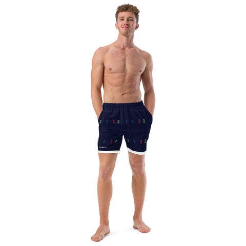 Blackout Men's Swim Trunks